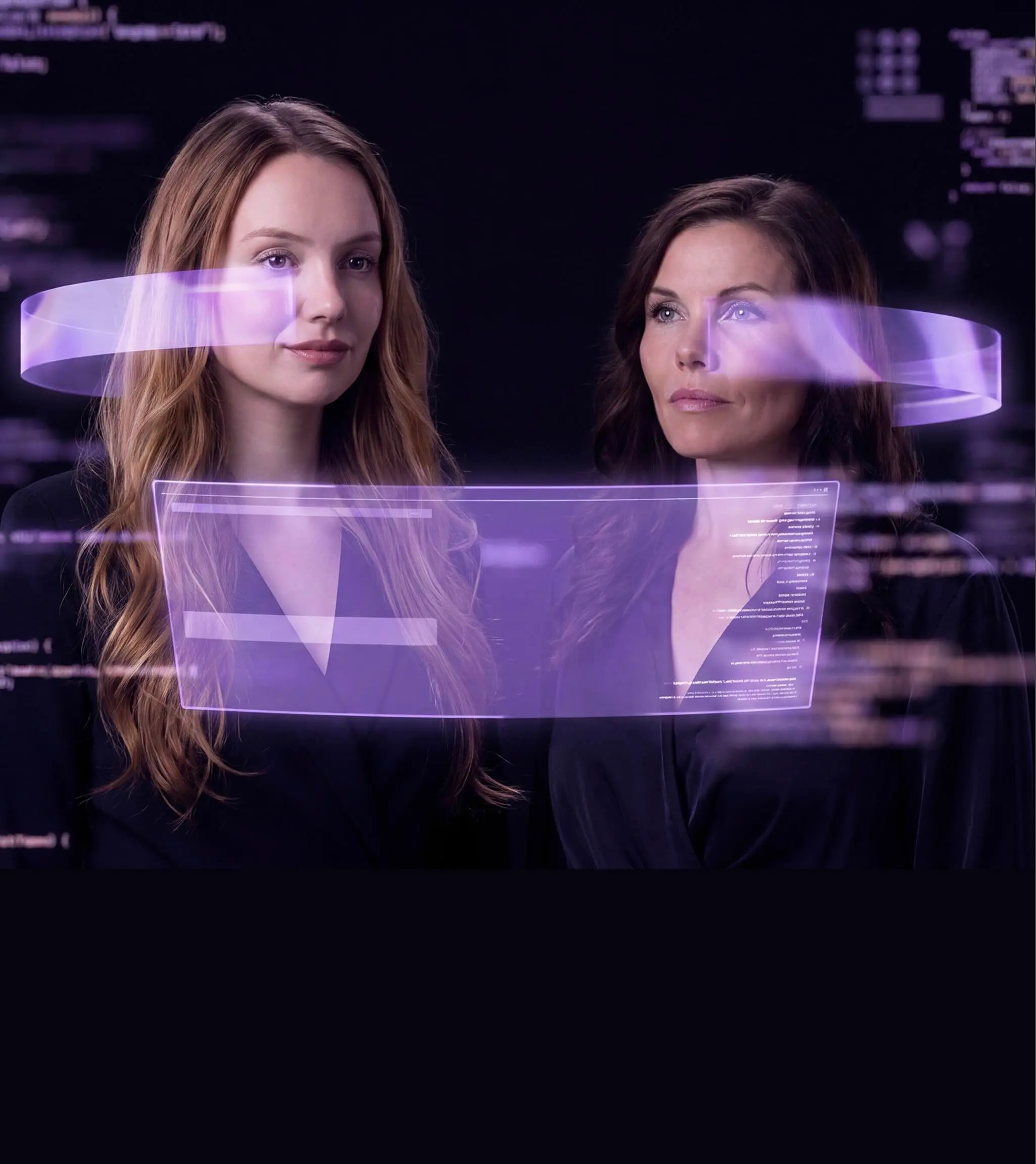 Katrin und Julia